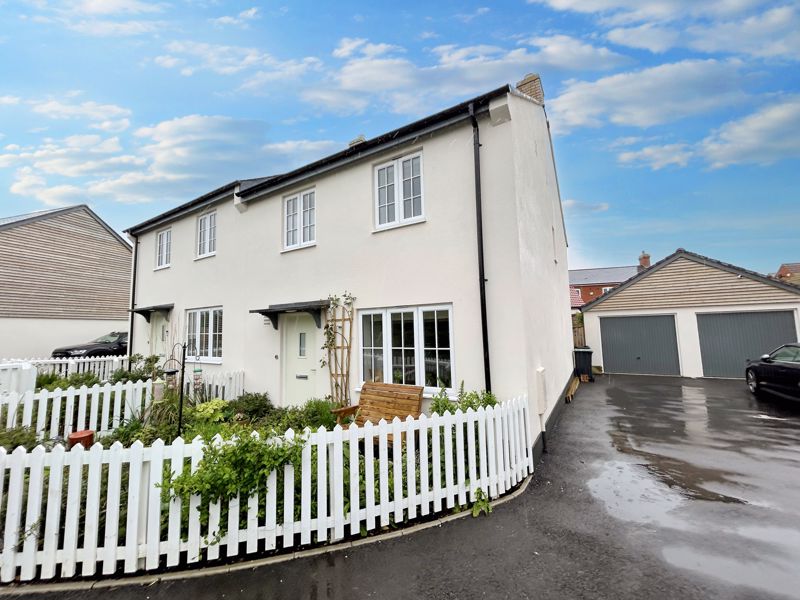 Property for sale in Constable Crescent Chickerell, Weymouth